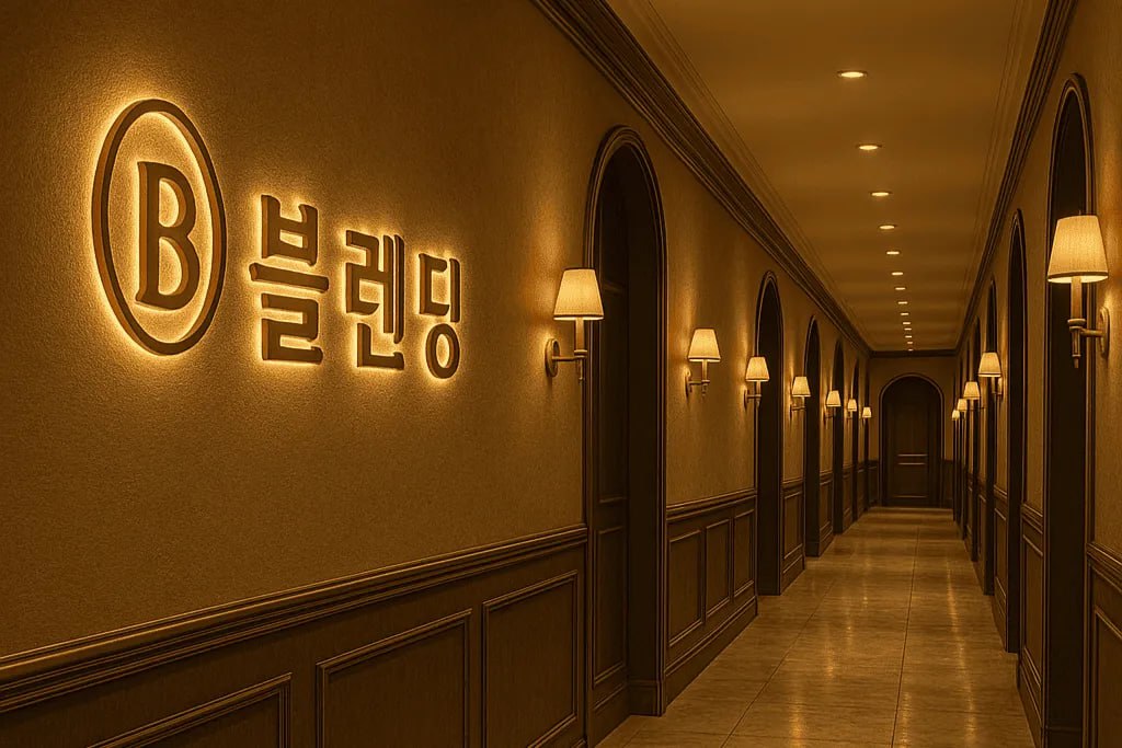 블렌딩 복도 인테리어 (플레이스홀더)
