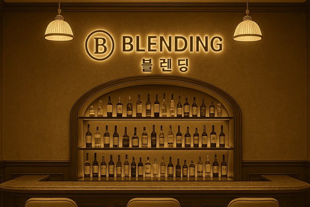 블렌딩 바(Bar) (플레이스홀더)