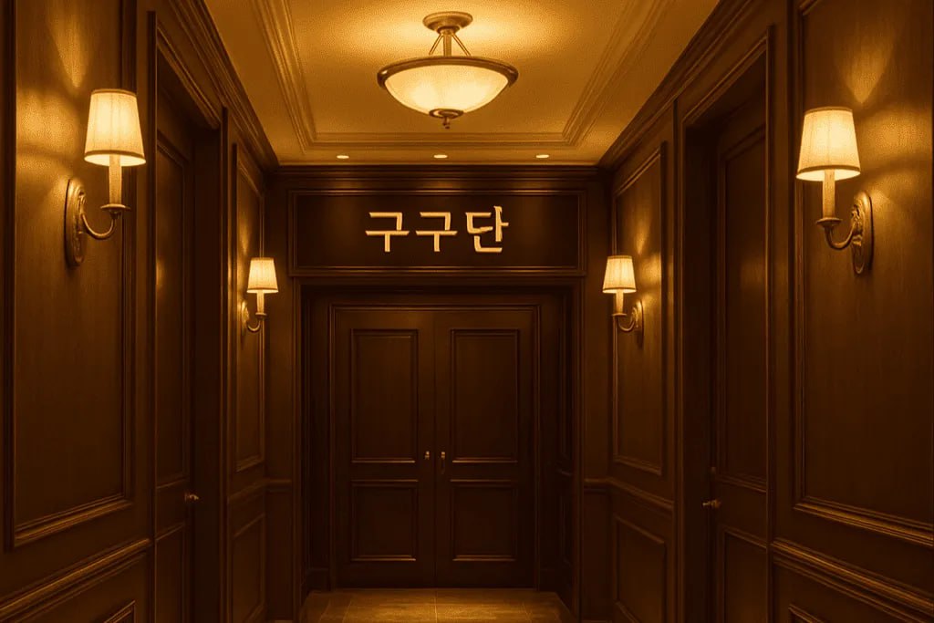구구단 복도 인테리어