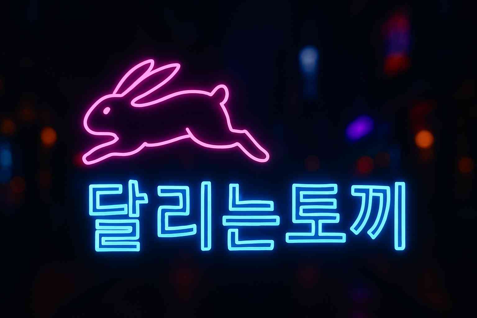달리는토끼